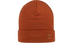 Merino Heavyweight Beanie Solid Cinnamon - 330