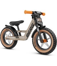 Веломобиль BERG Biky Trail песочный с ручным тормозом