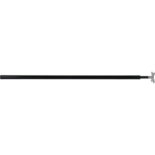 Биллиардный мост-подставка с крестообразной головкой, чёрный, телескопический