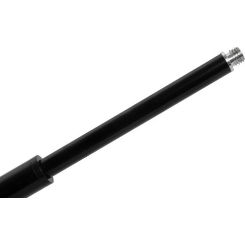 Billiard Rest Stick incl. Bridge Head Cross, Black, telescopic