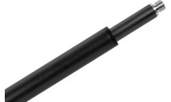 Billiard Rest Stick incl. 2 Bridge Heads, Anthracite, telescopic