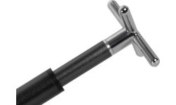 Billiard Rest Stick incl. 2 Bridge Heads, Anthracite, telescopic