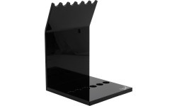 Cue Rack, Dynamic Club for 6 Cues, acrylic