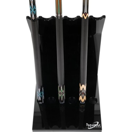 Cue Rack, Dynamic Club for 6 Cues, acrylic