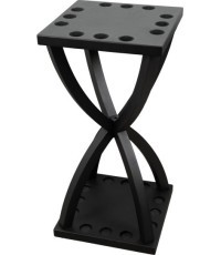 Cue Rack, Vortex for 12 Cues, matt black