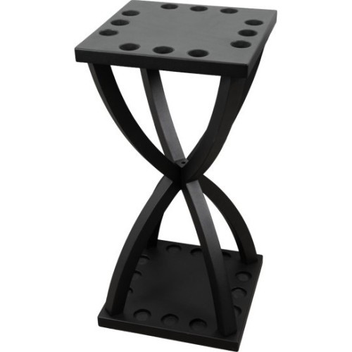 Cue Rack, Vortex for 12 Cues, matt black
