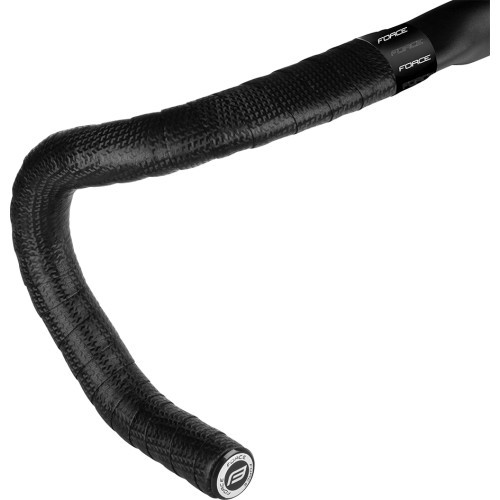 Stūres lente FORCE Anti-Slip (melna)
