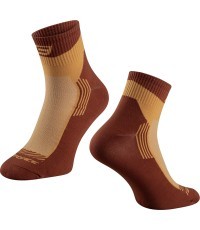 FORCE Dune Socks, size S-M (36-41), brown