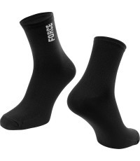 FORCE Colour socks, size S-M (36-41), black