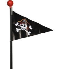 Axle flag Fischer Wimpel Pirat