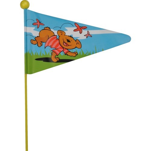 Karodziņš uz ass Fischer Sunny Bear