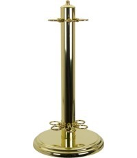 Cue Rack Nova QN for 6 Cues, brass