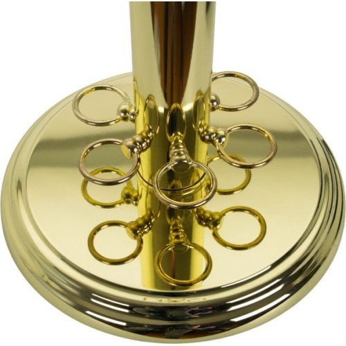 Cue Rack Nova QN for 6 Cues, brass