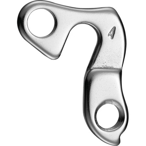 Derailleur Hanger GH-081 with M8x0.75 Bolt (right)