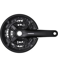 Priekšējais zvaigžņu bloks Shimano MT210-3, 3x9 pārn., 44-32-22T, 175mm