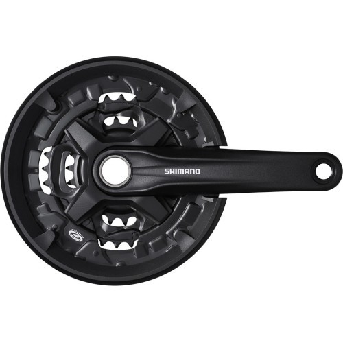 Priekšējais zvaigžņu bloks Shimano MT210-3, 3x9 pārn., 44-32-22T, 175mm