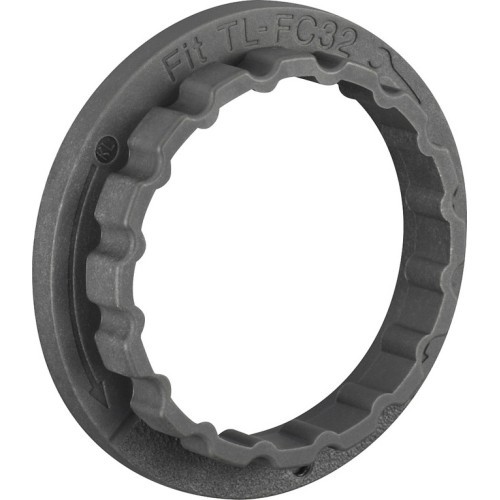 Shimano FC25 tool for Shimano 105 BBR60 crank spindle