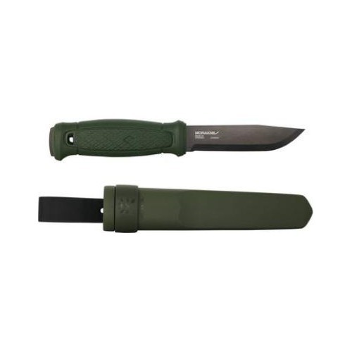 Нож Garberg BlackBlade Carbon, полимер, зелёный