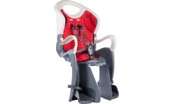 Bellelli Tiger B-fix Frame-Mounted Child Bike Seat, dark grey