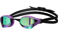 Peldbrilles Cobra Core Swipe Mirror Emerald-Plum-Black