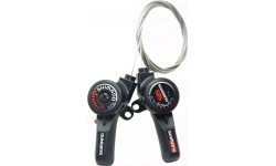 Shimano SL-TY18 Shifter Set // SIS, 3x6-speed