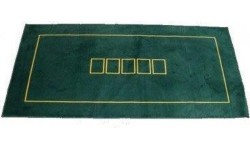 Pokera audums 145 x 70 cm