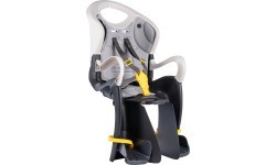 Bellelli Tiger B-fix Relax frame-mounted child bike seat, black