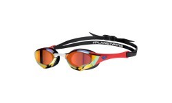 Peldbrilles Cobra Edge Swipe Mr Gold-Red