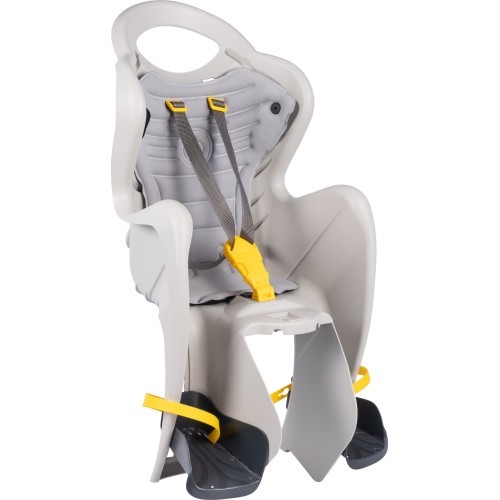 Детское велокресло Bellelli Mr Fox B-fix Relax на раму, silk grey