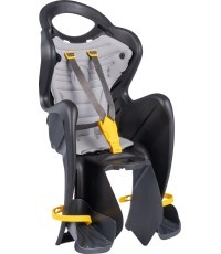 Детское велокресло Bellelli Mr Fox на багажник black
