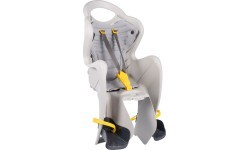 Детское велокресло Bellelli Mr Fox на багажник, silk grey