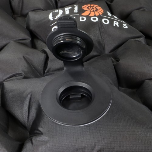 Origin Outdoors Inflatable Sleeping Mat 'Silver-Air'
