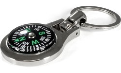 BasicNature Keychain 'Compass'