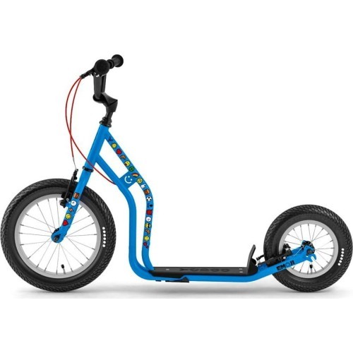 Самокат Yedoo Wzoom Emoji 16/12” - Синий
