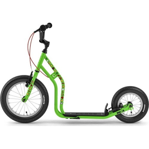 Skrejritenis Yedoo Wzoom Emoji 16/12” - Zaļš