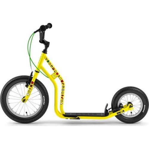 Skrejritenis Yedoo Wzoom Emoji 16/12” - Dzeltena