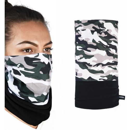 Universal Multi-Functional Neck Warmer Oxford Snug - Camouflage