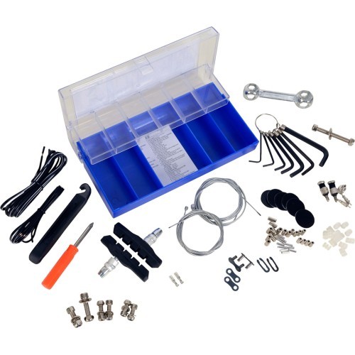 Fischer Repair and Tool Set // 100 Pieces