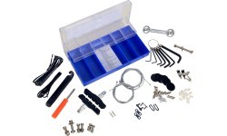 Fischer remonta un instrumentu komplekts // 100 detaļas