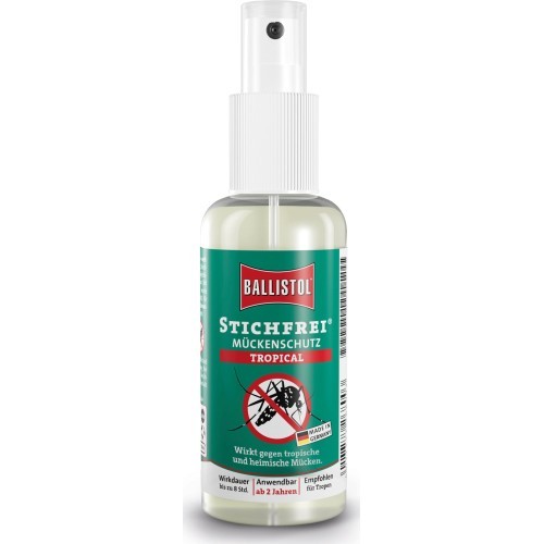 Ballistol “Stichfrei” repelents pret odiem Tropical