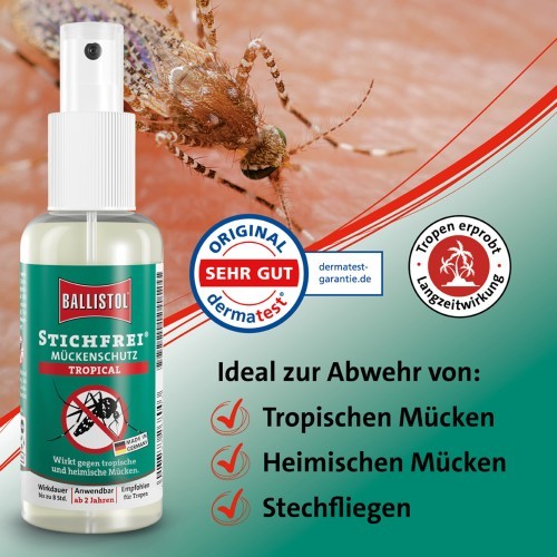 Ballistol 'Stichfrei' Mosquito Repellent Tropical