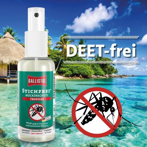 Ballistol 'Stichfrei' Mosquito Repellent Tropical