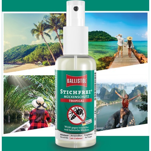 Ballistol «Stichfrei» средство от комаров Tropical
