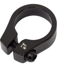 Sēdekļa statņa apskava // 31,8 mm, alumīnijs