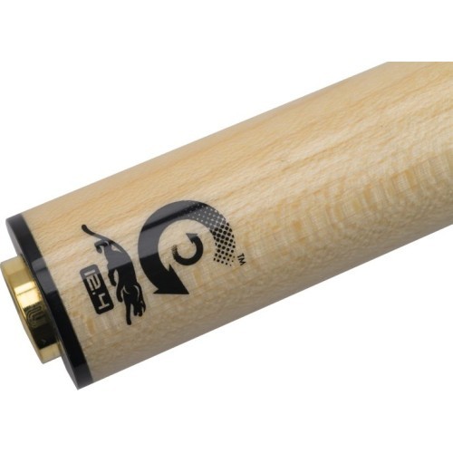 Biljarda kija smaile Predator Centro 12,4 mm, Uni-Loc