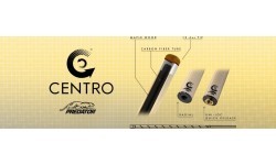 Biljarda kija smaile Predator Centro 12,4 mm, Uni-Loc