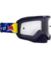 Motocross Goggles Red Bull Spect Evan, Matte Blue, Clear Lens