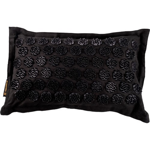 Acupressure Mat and Pillow inSPORTline EcoSpike - Black