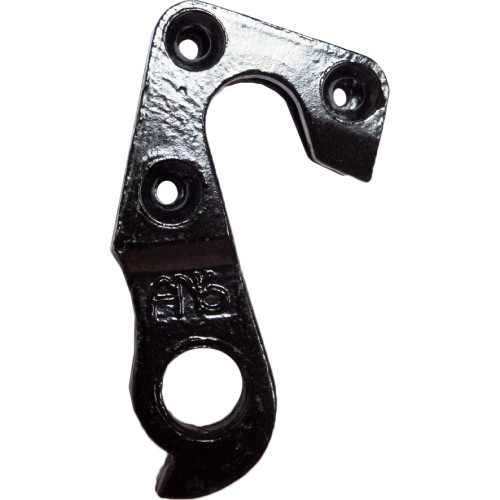 Pārslēdzēja āķis KTM XCA 1+2 (melns)