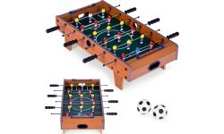 Mini galda futbols 69x35,5 cm koka ECOTOYS